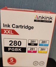 Ankink 280 PGBK XXL 5 inks NB10 picture
