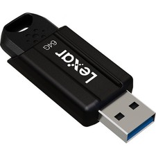Lexar JumpDrive S80 64GB USB 3.1 Flash Drive, Black picture
