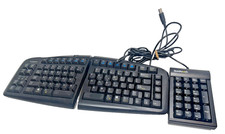 Ergonomic Goldtouch Ergo Keyboard PC/MAC USB Wired SK-2730 with Numeric Keypad picture