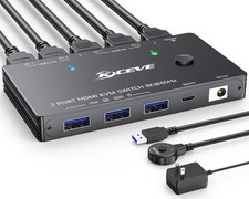 8K KVM Switch HDMI 4K@120Hz，K CEVE KVM Switch picture