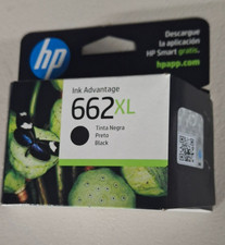 New HP 662XL Black Ink Cartridge CZ105AL  SEP 2025 picture
