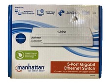 Switch Gigabit Ethernet 5 Port 10/100/1000Mbps RJ45 560696 picture