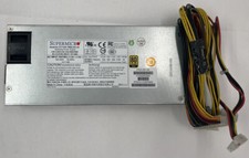 SUPERMICRO PWS-351-1H GOLD 80 PLUS 350W 1U POWER SUPPLY 672042054206 picture