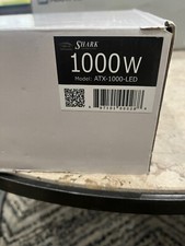New SHARK 1000W Fan PCIE Gaming PC ATX-1000-LED PSU picture