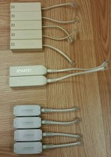 Lot of 11 Linksys BA2LF V2 / 2Wire / Suttle KIT1V ADSL In Line Phone Filters picture