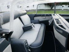 Cars 1951 rolls royce wraith perspex retro luxury Desk Mat Stitched picture