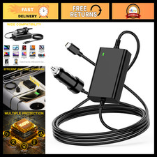 100W USB-C Laptop Car Charger for Dell, MacBook Pro, XPS, Precision - Fast Charg picture