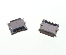 2x Micro USB Socket 5-Pin Port Female Plug Replacement Part For Tablet Mobile... picture