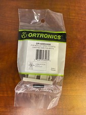 NEW Legrand Ortronics OR-60950008 CAT5e 1 Port RJ45 Jack Color: Fog White picture