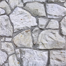 Adhesive panels stone 3D brick fake wall PVC coating 10pcs 30x30cm picture