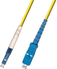 1M Singlemode Simplex Fiber Optic Cable 9/125 LC SC Patch Cable Patch Cord picture
