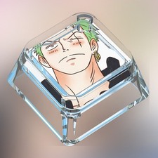Anime Artisan Resin Keycap Handmade Custom MX Cherry Mechanical Keyboard picture