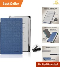 Luxury Hard Back Folio Case for reMarkable Paper Pro Move 7.3'' 2025 - Blue picture