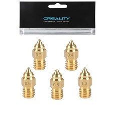 Precision Engineered 20PCS Brass Nozzle Kit for Enhanced 3D Printing Results picture