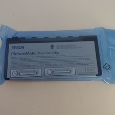 Genuine OEM EPSON T5570 T557 Ink Photo Color CARTRIDGE PICTURE MATE~Exp 09/2008 picture