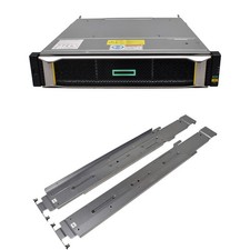 HP MSA 1050 SAN Storage Q2R21A 2x 12G Controllers 880096-001 24x SFF 2.5 Rail Kit picture