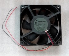 1pcs NMB-MAT (Panaflo) 120mmx38mm Fan 24V DC Bare Leads Matsushita FBA12G24M NEW picture