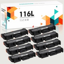 1-8PK MLT-D116L BK Toner Cartridge Lot Fits for SAMSUNG M2626D M2676N M2836 picture