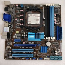 For ASUS M4A785T-M AM3 938-pin DDR3 24.4*24.4cm 785G motherboard tested ok picture