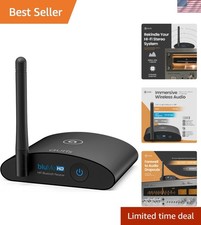 Blume HD Long Range Bluetooth 5.3 Music Receiver with Audiophile DAC picture