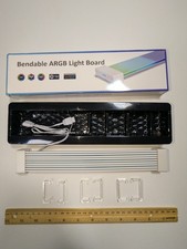 ARGB Flexible 8Pin Cable Lighting Kit Ultra-Thin LED Strip Cover PSU Cables PC  picture