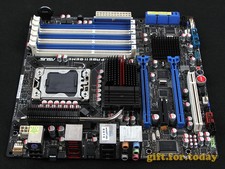 Original ASUS RAMPAGE II GENE Intel X58 Motherboard LGA 1366 DDR3 mATX picture