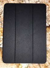 KENDALL + KYLIE Black Tablet Folio Cover fits iPad 9.7 5th Generation picture