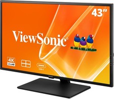 ViewSonic - VX4381U-4K - 4K UHD Monitor, HDR10 USB C HDMI 2.1 43 in. - Black picture