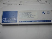 CITIZEN ORIGINAL Ribbon Black Gr.621 1 Unit for citizen Swift 24/124/200/224/240 picture