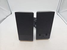 Vintage Sony VAIO Wired VGP-SP3 Computer Speakers 2.0 System - FREE S/H picture