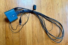 IOGEAR 2-Port HDMI KVM Switch USB Cables 1080p GCS32HU picture