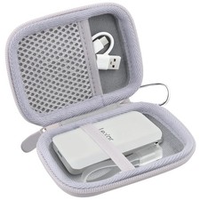 khanka Storage Case for Lexar ES4 1TB / ES5 2TB / SL500, Gray picture