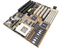 Untested Abit Ab-PH5 Mainboard Socket 7 Vintage Retro ISA Motherboard picture