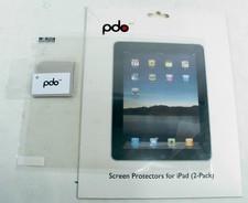 Vintage 2010 pdo Screen Protector for Original iPad - Open Box - Single picture