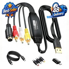 avedio links 3.3 Feet VHS to Digital Converter USB Video Capture Card picture