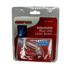 Adjustable Super Blue LED Laser Beam desktop modification lighting effects picture