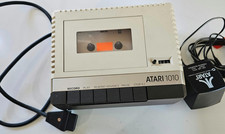 Vintage The Atari 1010 Program Recorder  Power Supply Tested Working picture