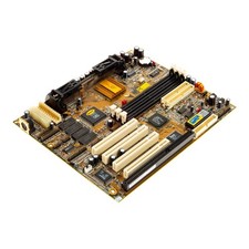 Motherboard PC CHIPS M767 SLOT 1 SDRAM PCI ISA Baby-AT picture