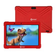 Contixo K101A-Red 10 inch IPS Display Kids Tablet with 2GB RAM 16GB ROM Android picture
