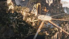 Landscape science fiction art concept futuristic city Custom Gaming Mat Desk picture