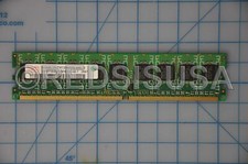 IBM 512Mb Pc2-4200 Ecc Ddr2 Sdram Dimm Memory HYMP564U72BP8-C4 picture