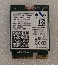 01AX768 Intel 9560NGW R Wireless-AC 9560 802.11AC WLAN PCI-Express 5.1 WiFi picture