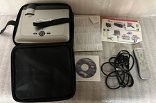 Optoma EP719 DLP Portable Projector Bundle W/ Remote Case Cables & Manuals picture