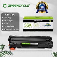 GREENCYCLE 35A CB435A Toner Cartridge for HP LaserJet P1002 P1005 P1006 P1009 picture