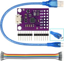 WWZMDiB CP2112 Adapter Micro USB to SMBus I2C Communication with Wires picture