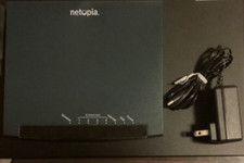 Netopia 3347-02-1006 DSL2 4-port Wireless Ethernet Router never used picture