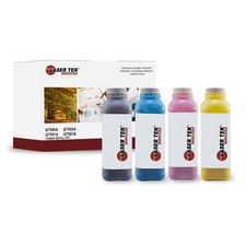 4Pk LTS 314A CMYK Toner Refill Kit Compatible for HP LaserJet 2700 2700dn picture