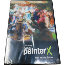 2007 Learning Corel Painter X DVD-ROM Jeremy Sutton MAC WINDOWS VISTA PC new picture