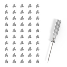 50PCS M.2 NVME SSD Screws Kit for M.2 NVME SSD Mounting picture