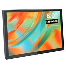 VIEWMEI 8 Inch Portable HDMI Monitor 1280x800 picture